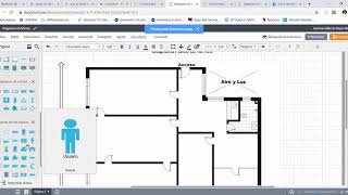 Uso de Software para Diagrama de Red