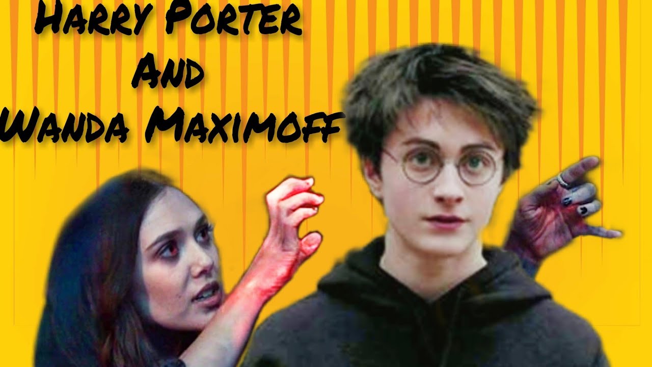 Harry potter and wanda maximoff // love // HollyStud // 2021 // wanda