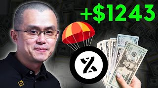 BINANCE REGALA 168 MILLONES de TOKENS de BOUNCEBIT | MEGADROP PASO a PASO desce CERO