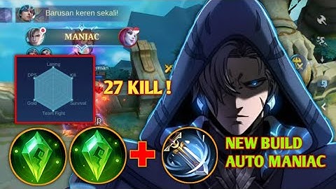 BUILD AAMON TERSAKIT TOP 1 GLOBAL | MOBILE LEGENDS