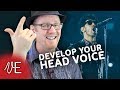 How to Sing with a STRONG HEAD VOICE: with singing exercises | #DrDan 🎤