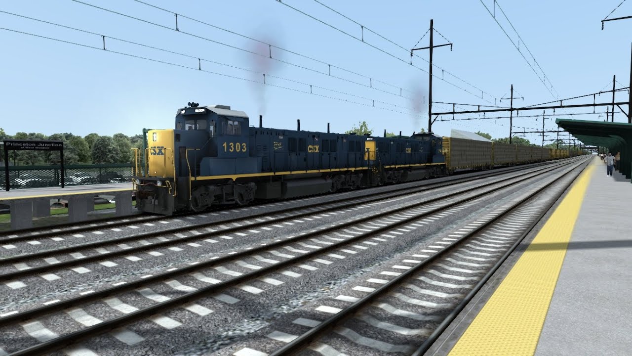 Train Simulator 2015 HD: DTG CSX NRE 3GS-21B Genset Physics Mod