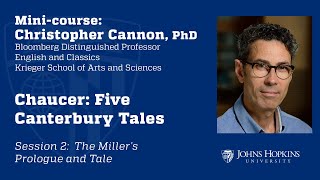 Session 2: Chaucer: Five Canterbury Tales
