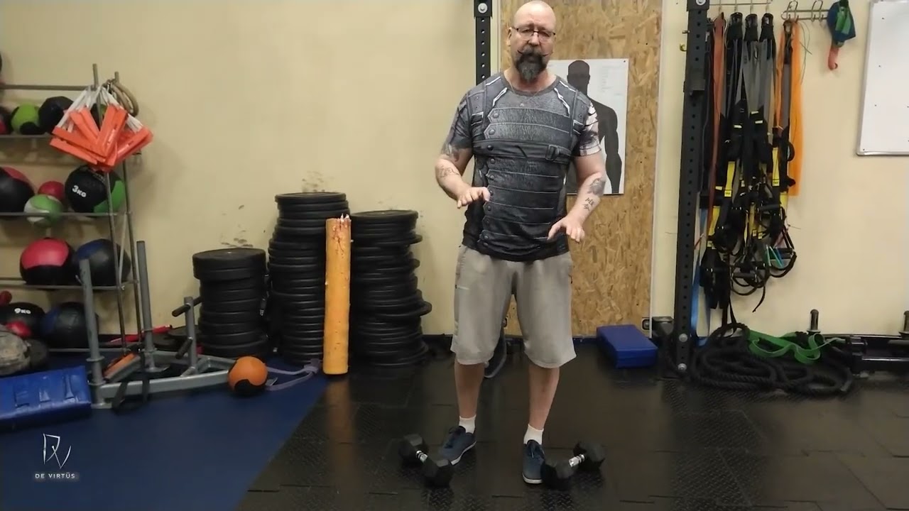 Наклоны гладиатора.