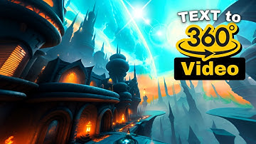 How to Create 360 AI Video Generator Tutorial
