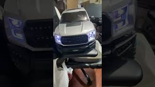 Ford Raptor F150 18 Scale Led Action