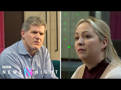 Staff don't have a voice at nhs trust, says bereaved daughter - bbc newsnight