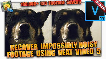 Remove Digital Video Noise in VEGAS Pro with Neat Video 5 👍 AMAZING RESULTS 👨‍🏫 VEGAS Tutorial #108