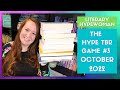 Literaryhypewoman  the hype tbr game round 3 october 2022