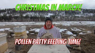 March 2023 Pollen Patties and Apiary Feeding at Kettle Haven Ranch by Kettle Haven Ranch LLC 126 views 1 year ago 14 minutes, 27 seconds