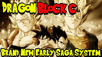 Dragon Block C UPDATE [1.4.20] | NEW SAGA SYSTEM IN THE MAKING!