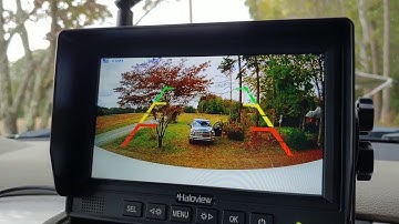 #443 Haloview RD7 Back-up Camera Install and Review