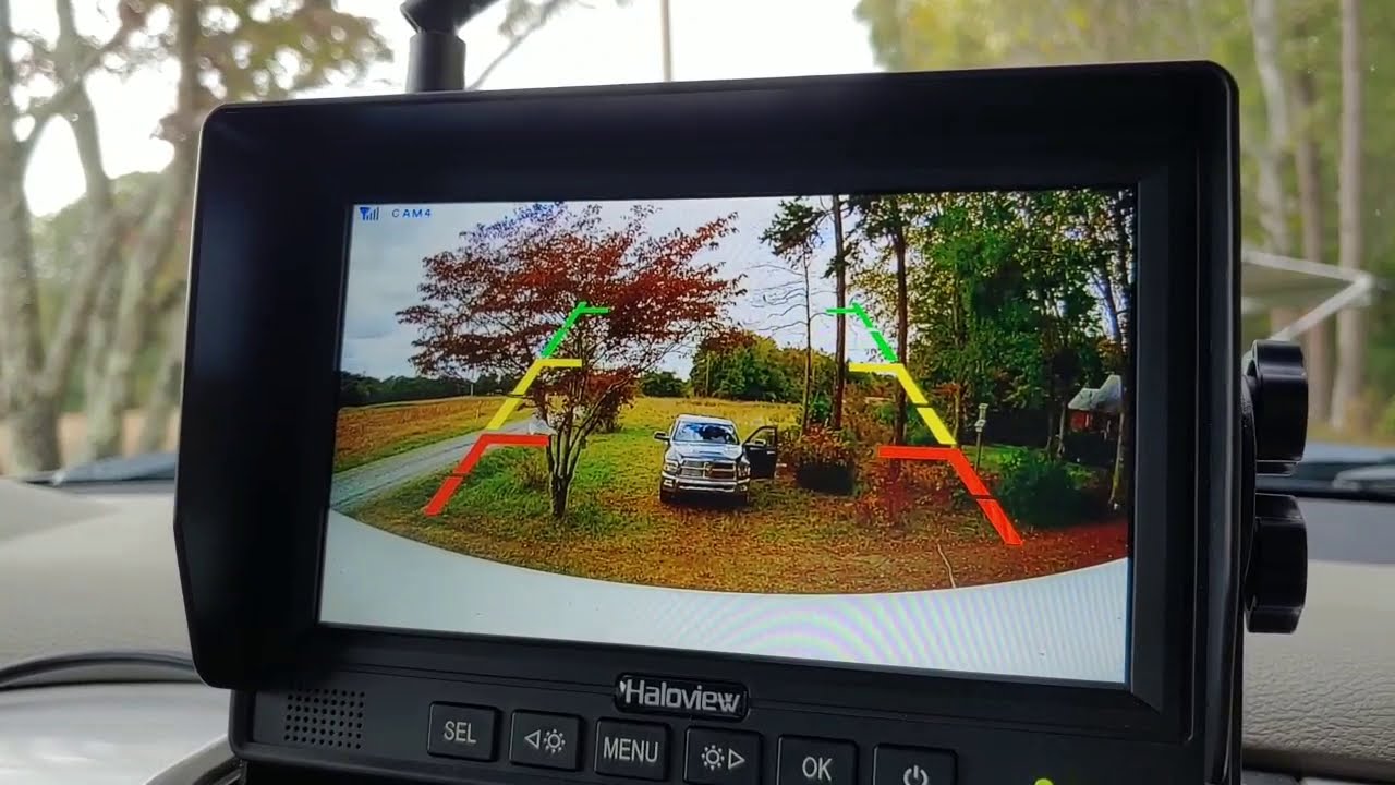#443 Haloview RD7 Back-up Camera Install and Review - YouTube