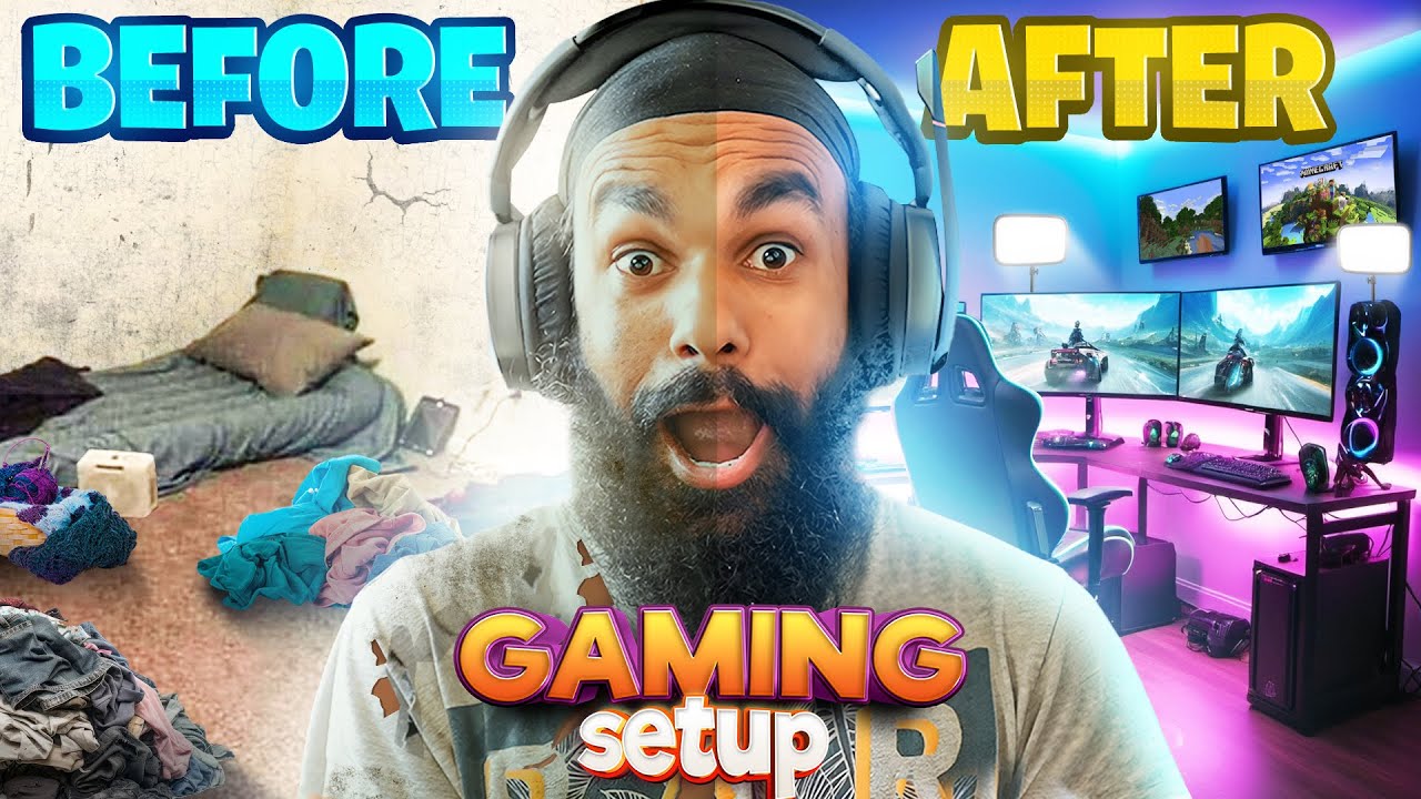 I Built Loggy's Dream GAMING ROOM For DIWALI 🔥💻🎇 | * EMOTIONAL *