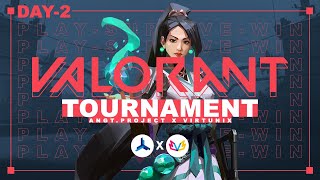 Virtunix x ANGT.Project Valorant Tournament Indonesia Day 2