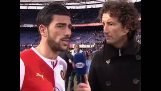 “Which team you support?” Angry Graziano Pellè argues with a journalist