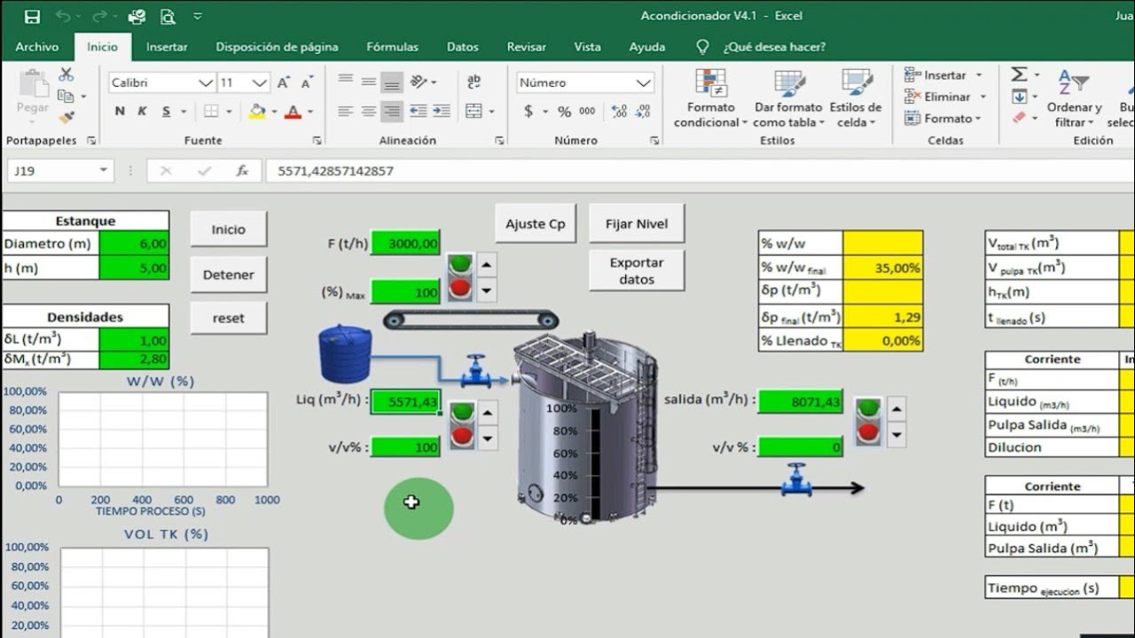 Arriba 57+ imagen modelo de simulacion en excel