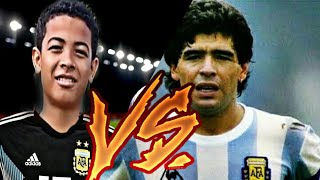 Anthony Vs Maradona Homenagem Ao Mito Maradona