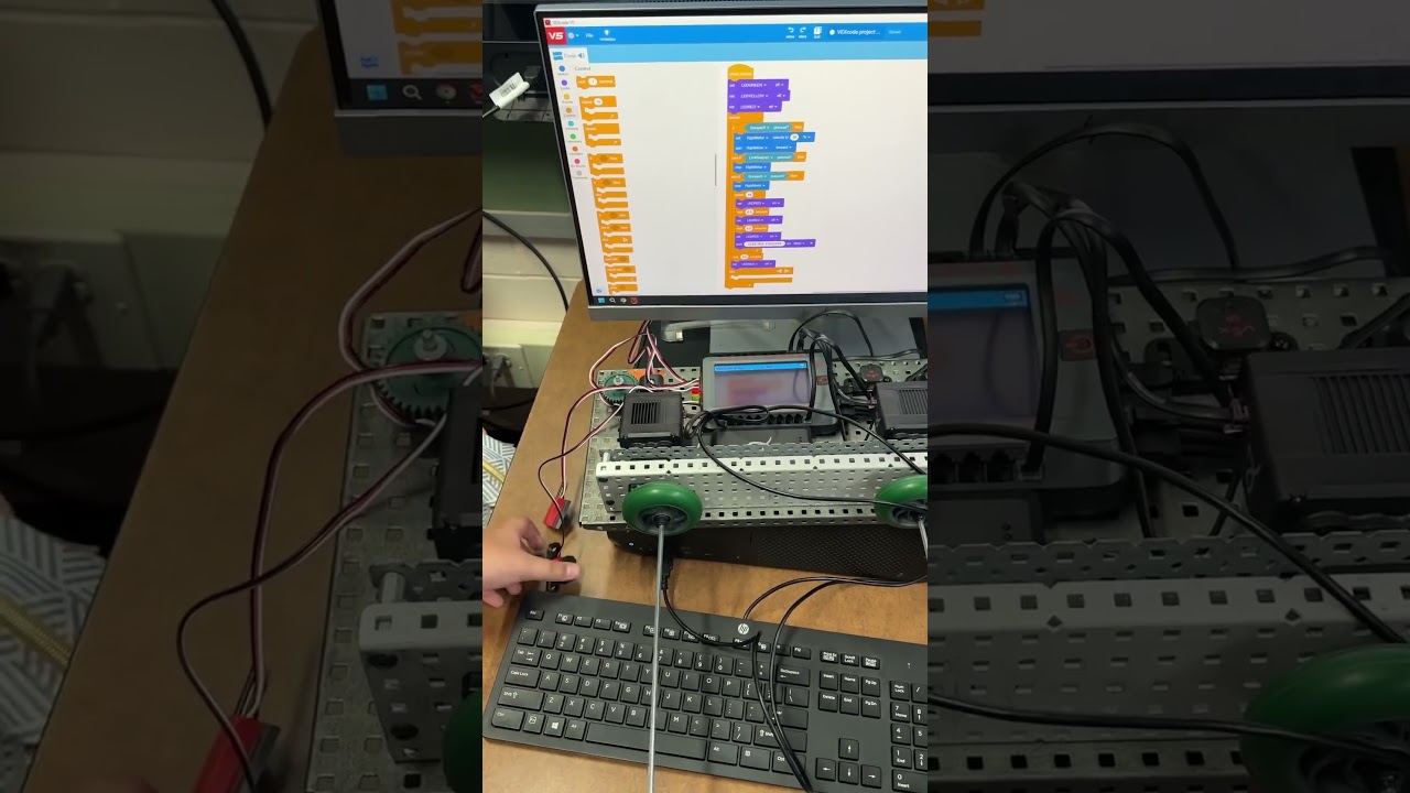 VEX Test Bed Level 2 Program 8 Functions Emergency Stop 