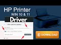 How to Download &amp; Install HP Printer Drivers on Windows 10 &amp; 11? | #Driver