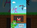 Gecko Stickman Smash Fight Games #casualgames