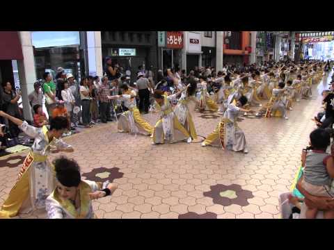第59回よさこい祭り(2012/8/10)「一や GROUP」