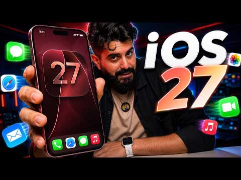 iOS 27 Top 10 ΑΛΛΑΓΕΣ!