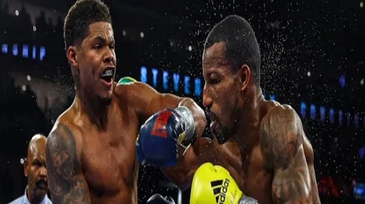 FULL FIGHT SHAKUR STEVENSON VS ROBSON CONCEICAO