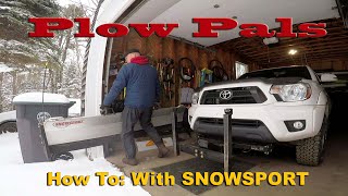 How to Plow with Snowsport