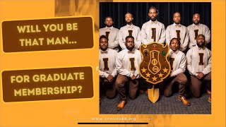 Iota Phi Theta Fraternity Inc for Graduate Chapter Membership