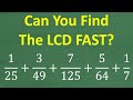 Understanding Fractions and Finding the Lowest Common Denominator