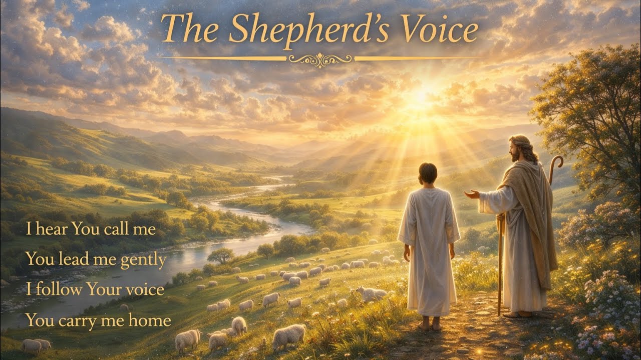 The Shepherd’s Voice | Full Worship Song | Hear Jesus Calling You Home | Gods Glory