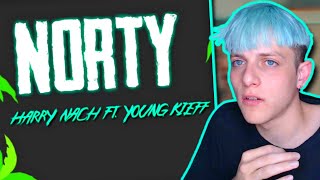 MUSICO REACCIONA a Harry Nach, Young Kieff - Norty (Video Oficial)