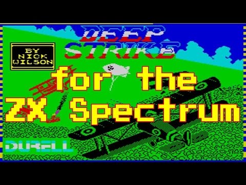 Deep Strike from Durell Software for the ZX Spectrum (1986) - YouTube