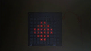 Marshmello - Alone with Launchpad MINI (Lightshow)