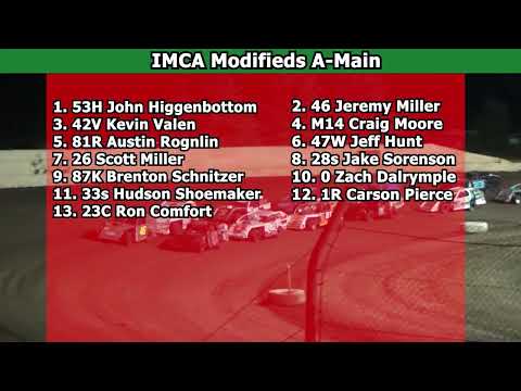 Grays Harbor Raceway, September 19, 2026, IMCA Modifieds A-Main - dirt track racing video