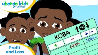 EPISODE 58: Profit and Loss | Ubongo Kids Utu: Integrity | African Educational Cartoons