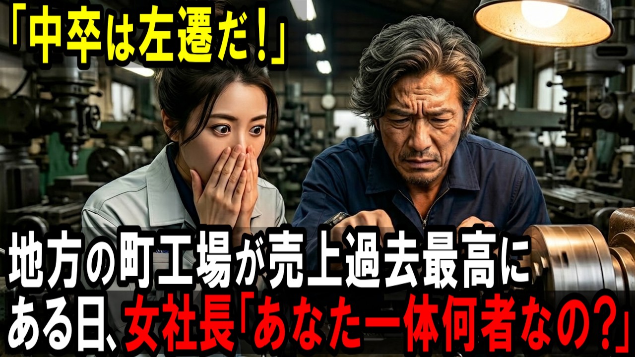 「中卒は左遷だ。田舎で錆でも磨いてろ」...