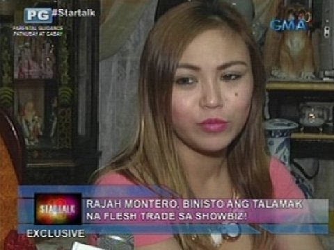 Startalk: Rajah Montero, binisto ang talamak na flesh trade sa showbiz