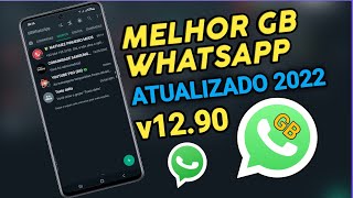 SAIU MELHOR GBWHATSAPP V12.90 / ATUALIZADO 2022 | SEM ANÚNCIO 😃 screenshot 4