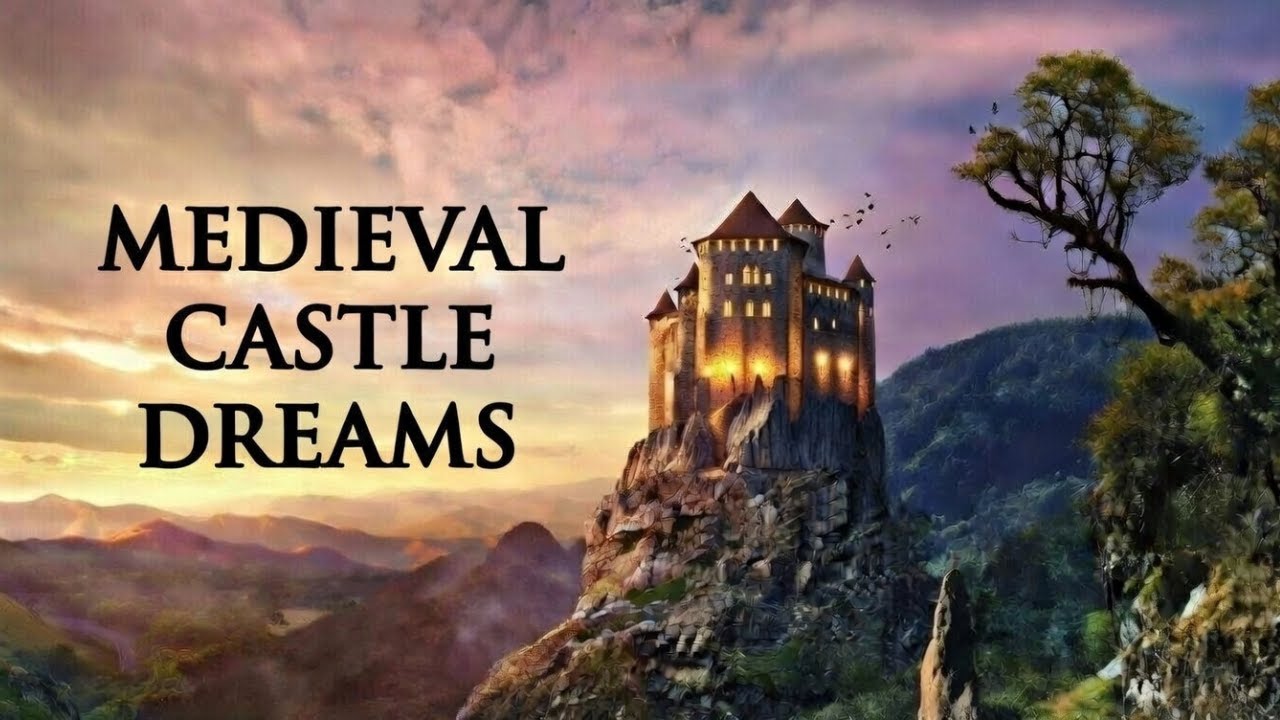 MEDIEVAL CASTLE DREAMS | Deep Sleep Soundscape | Stress & Anxiety Relief | No Voices | 60 MIN