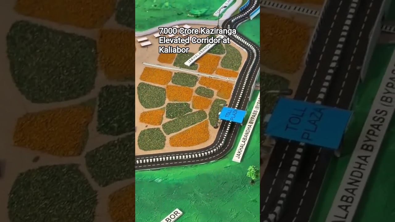 Kaziranga National Park new project 2026 elevated corridor 7000 crore