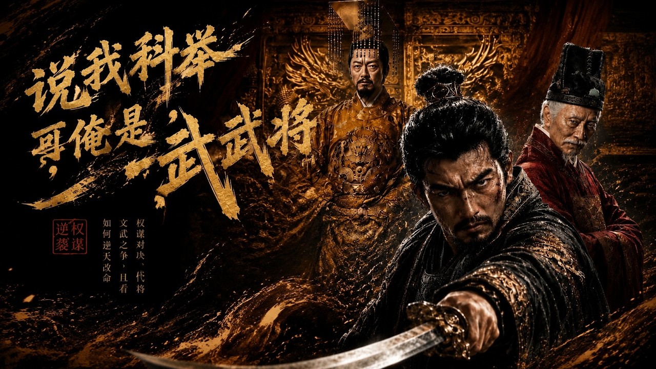 【高清全集】《说我科举舞弊，可俺是武将啊》 #逆袭 #爱情 #甜宠 #反转 #热门短剧 #drama #爽剧 #電影 #精彩影视 #AI短剧