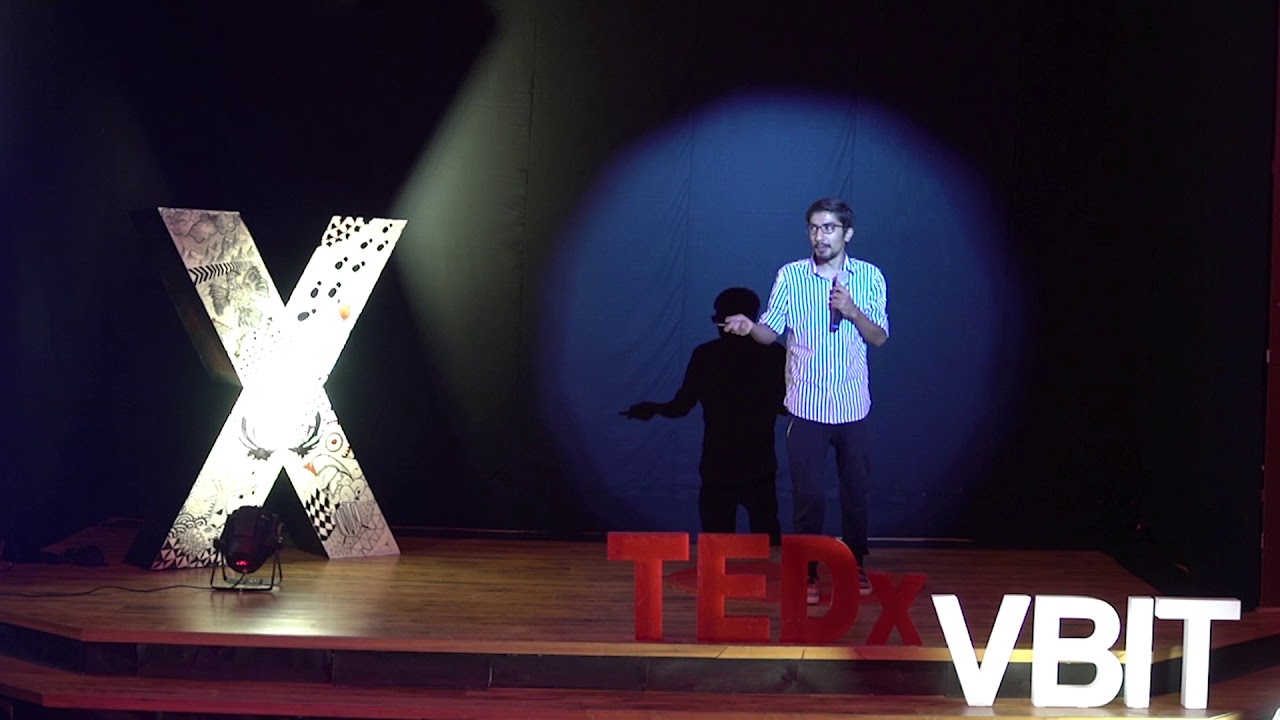 Ranking on World's 25 Young Entrepreneurs. | Sidharth King | TEDxVBIT