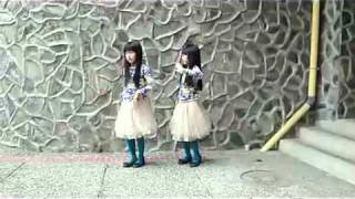 Omgtwo Cute Girls Sandy Mandy Dance Snsd Hoot