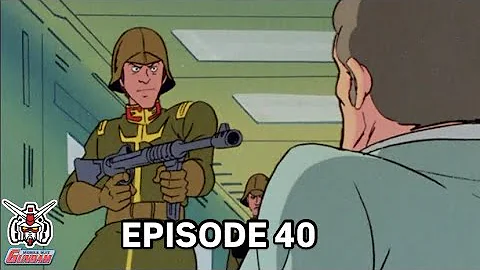 Mobile Suit Gundam Episode 40 (English Dubbed)