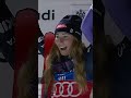 Mikaela Shiffrin Gets Silly on the Podium in Courchevel #stifelusskiteam