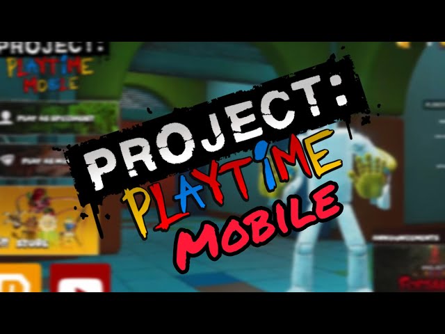 poppy playtime 3 m - Project  Playtime Android by Firugamer Studio