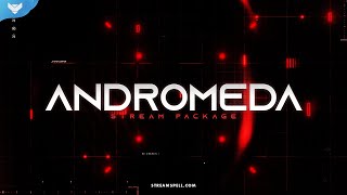 Andromeda Stream Overlay Package by StreamSpell