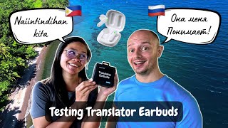 Can We Talk to Each Other in Our Own Languages? Timekettle WT2 Edge Earbuds Review by Alex Kosh 778 views 6 months ago 11 minutes, 49 seconds